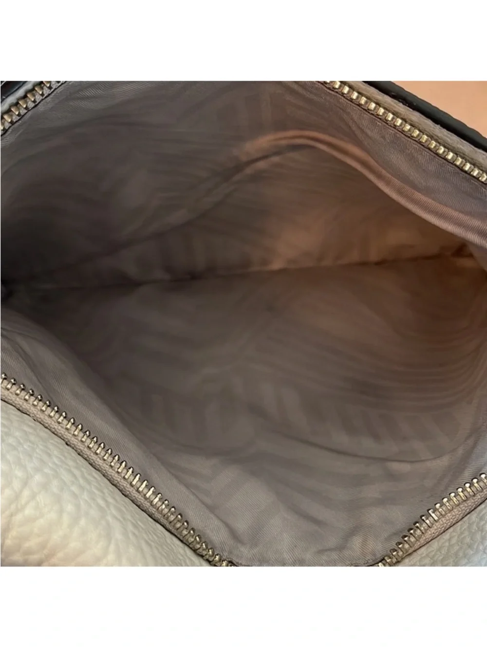 REBECCA MINKOFF Small Darren Pebbled Leather Messenger Satchel Bag